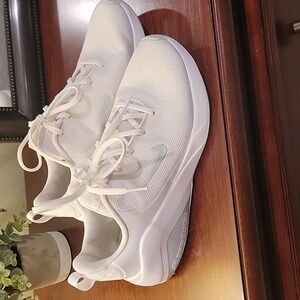 Nike White Athletic Shoes